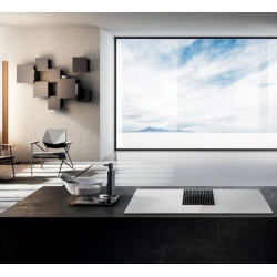 Индукционная варочная панель со встроенной вытяжкой Elica NikolaTesla Libra WH/A/83 А-4